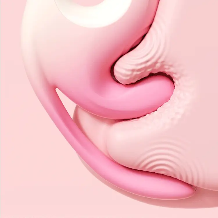 主图-03 ZEMALIA OK Bunny Clit & G-Spot Slapping Vibrator