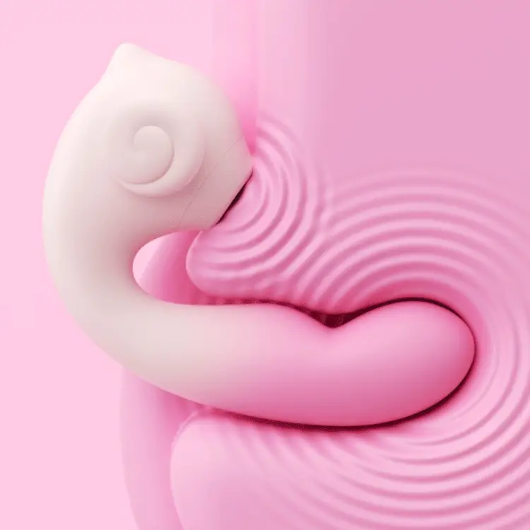 Clit Sucking & G-Spot Vibrator