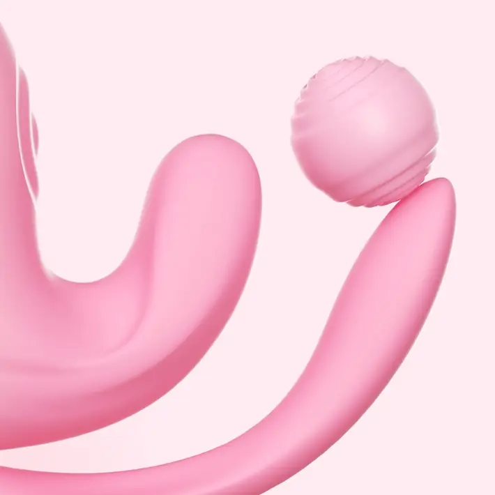 主图-04 ZEMALIA OK Bunny Clit & G-Spot Slapping Vibrator