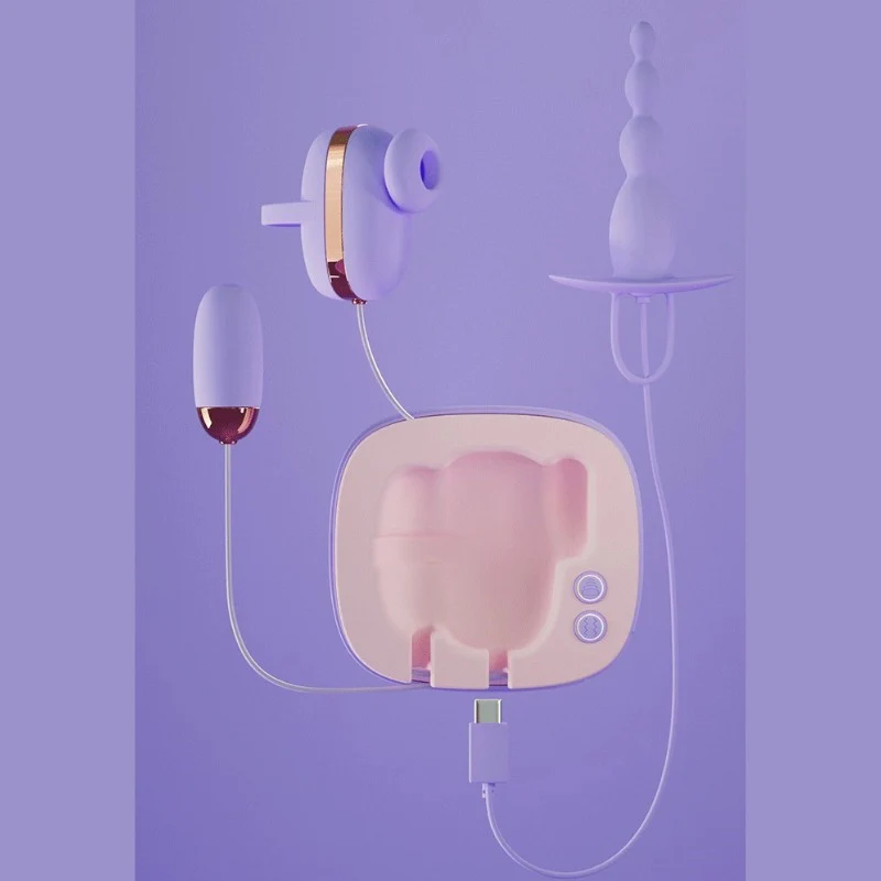 Luxury G-Spot Vibrator by SADMOK - Minimalist Design