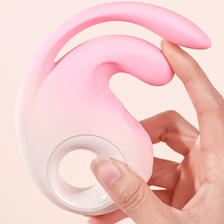 主图-05 ZEMALIA OK Bunny Clit & G-Spot Slapping Vibrator