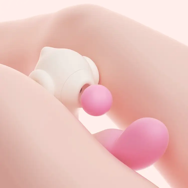 Clit Sucking & G-Spot Vibrator