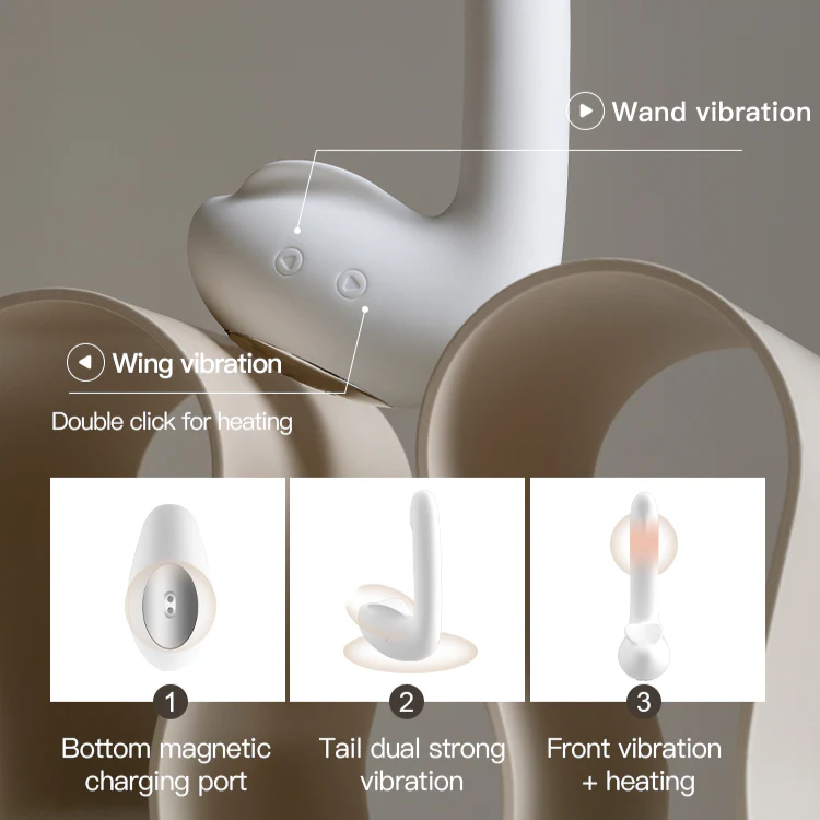 主图-05 SIIHO Swan Clit & G-Spot Vibrator
