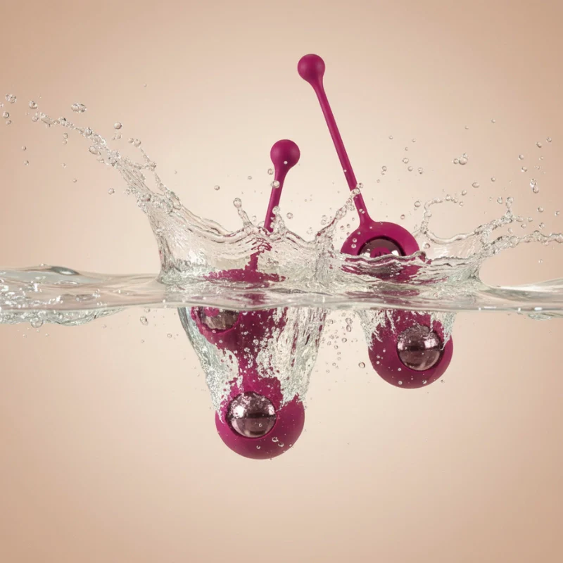2-in-1 Kegel Balls with Vibration