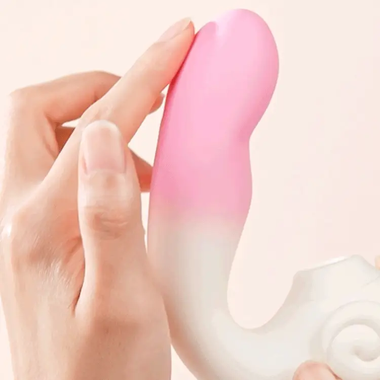 Clit Sucking & G-Spot Vibrator
