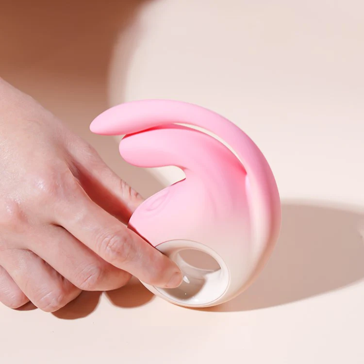 主图-07 ZEMALIA OK Bunny Clit & G-Spot Slapping Vibrator
