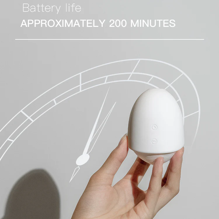 SIIHO Egg Clit Sucking & Heating Vibrator