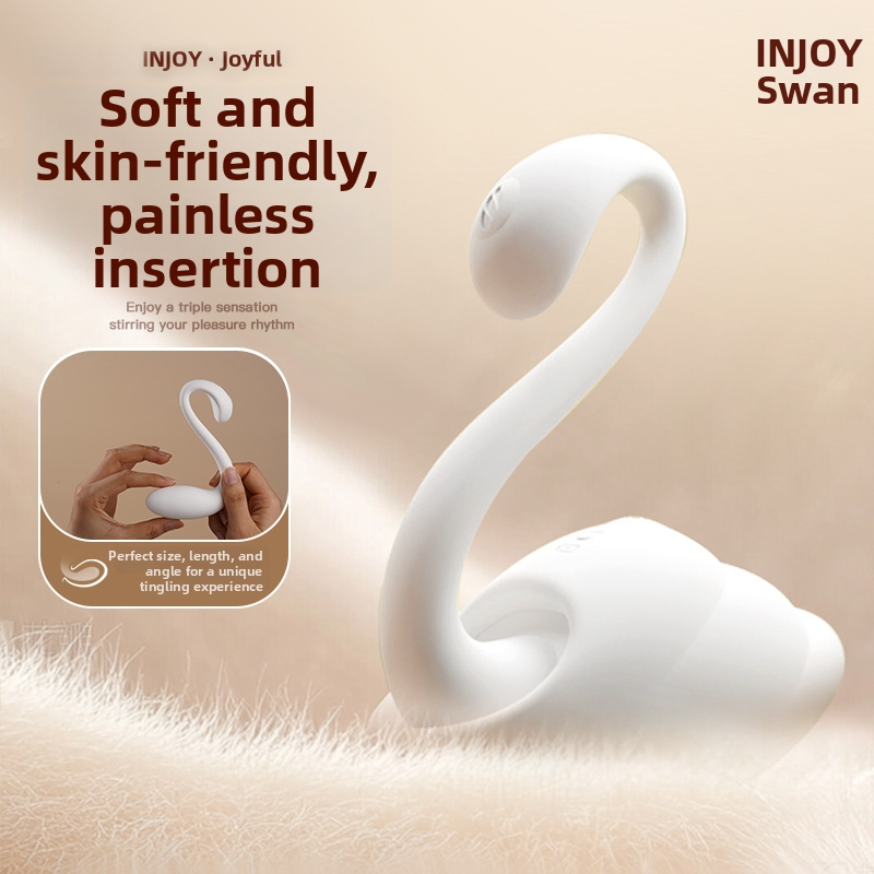 Swan Massage CombinationVibration & sucking