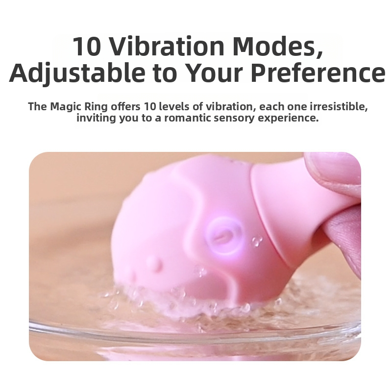 Magic Vibrator Ring Clitoris Stimulator G-Spot