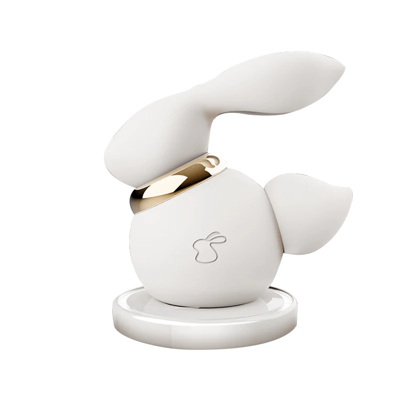 主图-01 Split Rabbit Vibrating ClitoralSucking Vibrator