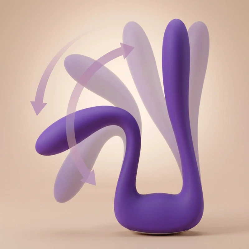 Bendable Dual-Tip Massager