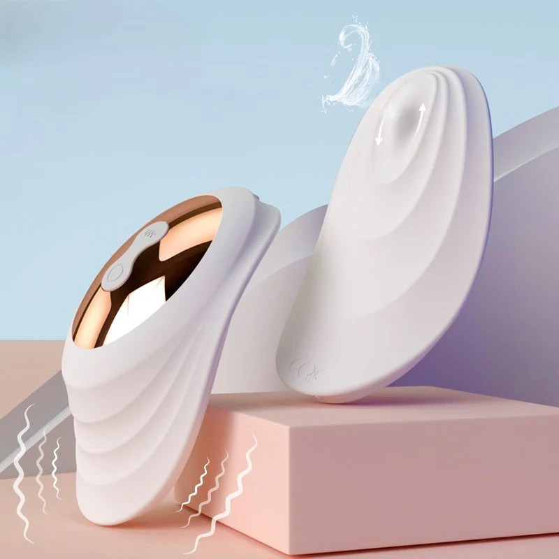Lora Rolling-Bead Clitoral Vibrator