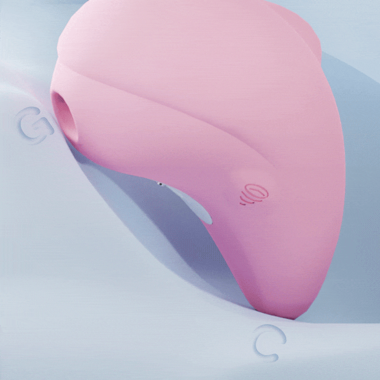 Dolphin Clit Sucking & Heating Egg Vibrator