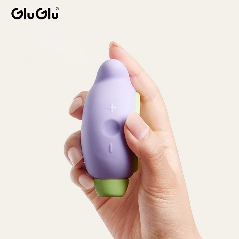Clit Sucking & Licking Vibrator App Controlled