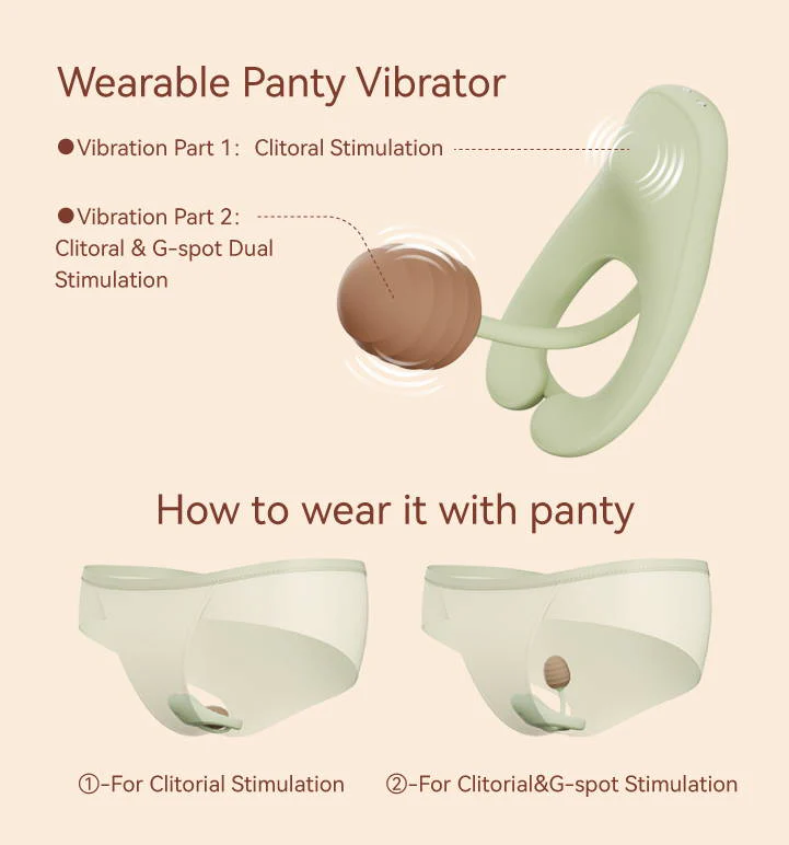 OSUGA Avocado Wearable Vibrator