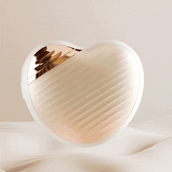 Svakom Neo Heart Wearable Vibrating Egg and Suction Massage Device