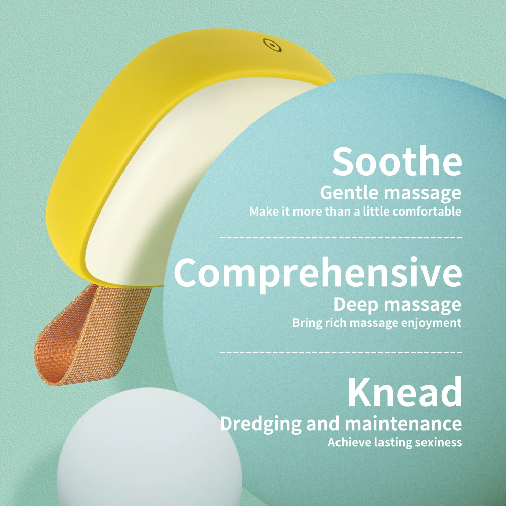 Mini Heating & Vibrating Breast Massager
