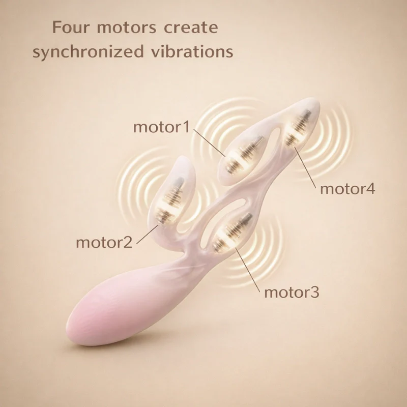 The Four-Motor G-spot Vibrator