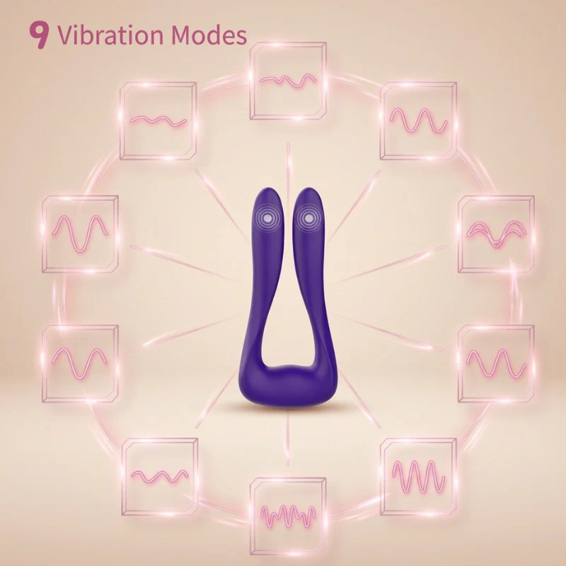 Bendable Dual-Tip Massager