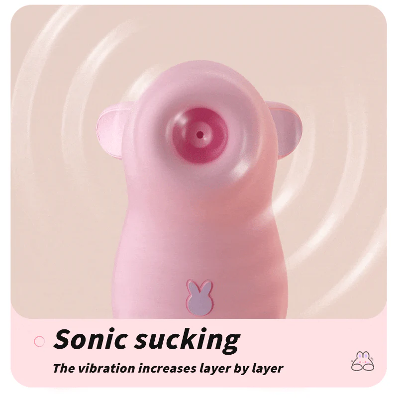 Mimi Rabbit Suction VibrationClitoral Vibrator
