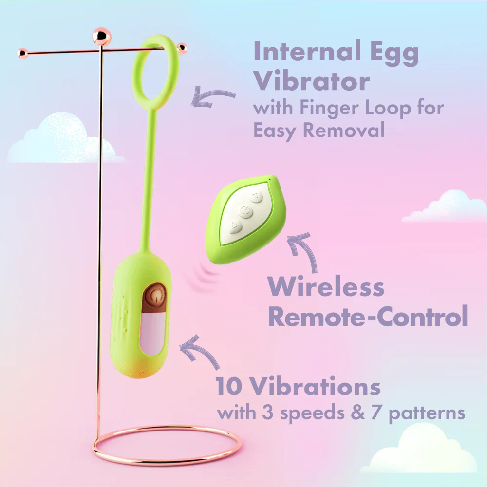 主图-05 AirPod G-Spot Vibrator & Vibrating Egg App-Controlled