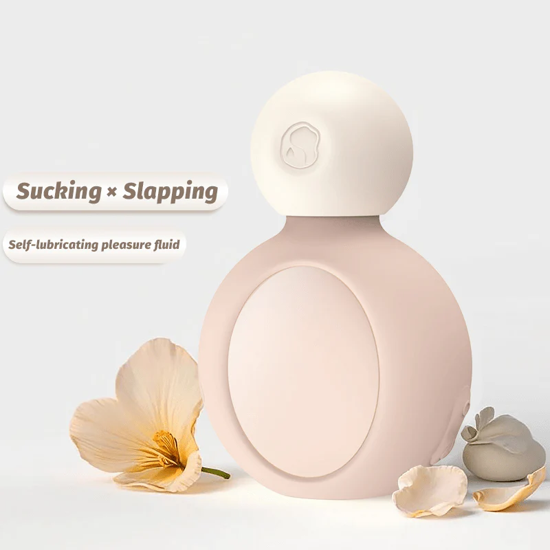 Sensory Garden SuckingTapping Clitoral Stimulator