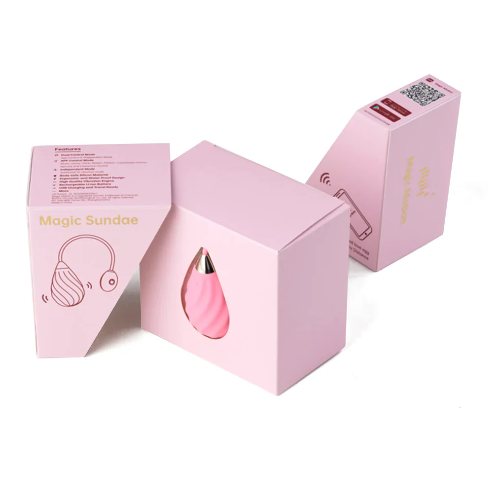 主图-06 Magic Motion Sundae Vibrating Egg App-Controlled