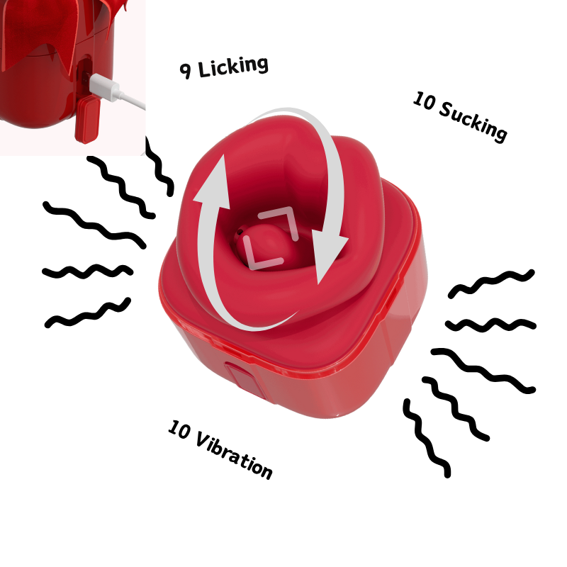 KISS | Gift Box Lip Suction Stimulator