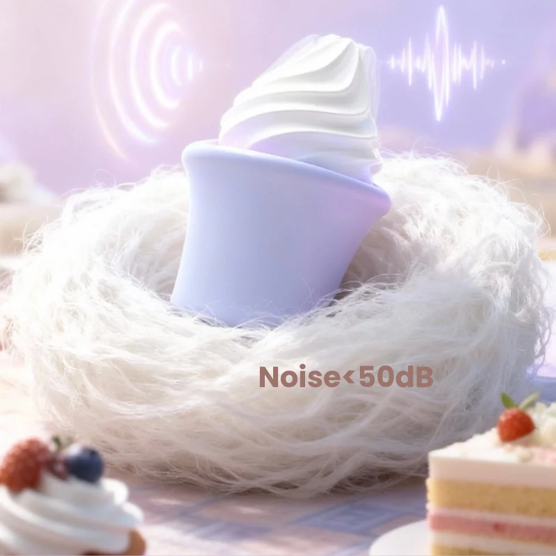 Gelato Swirl | Spiral Design vibrator