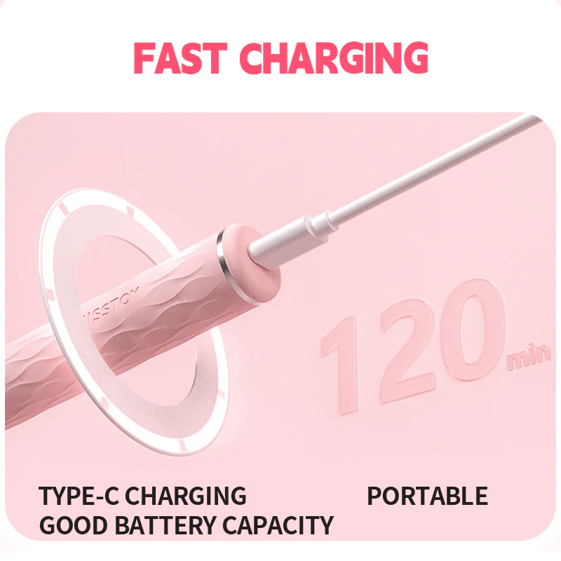 Kisstoy Electric Shock SMWand Vibrator For CoupleFlirting