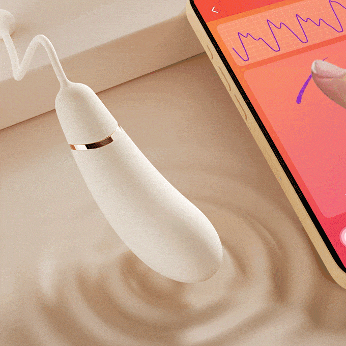 Svakom Neo Heart Wearable Vibrating Egg and Suction Massage Device