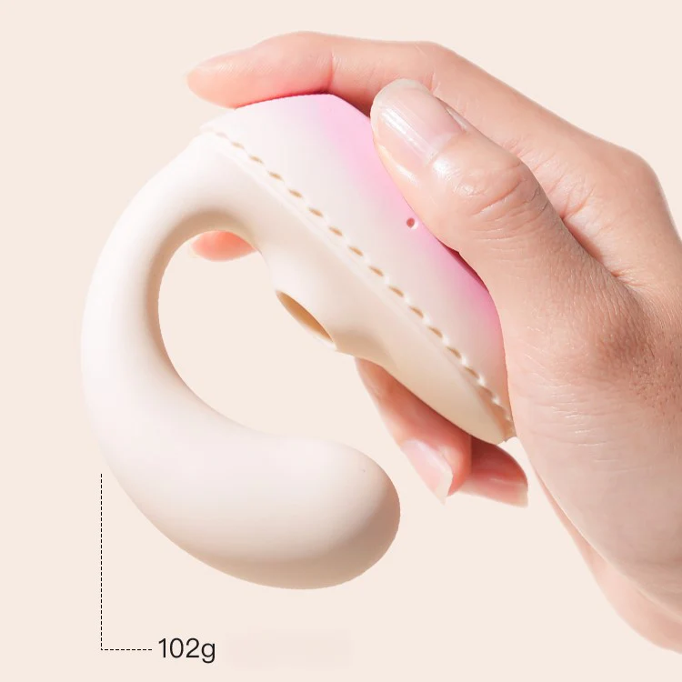 Swan Clit Sucking & G-Spot Vibrator App Controlled