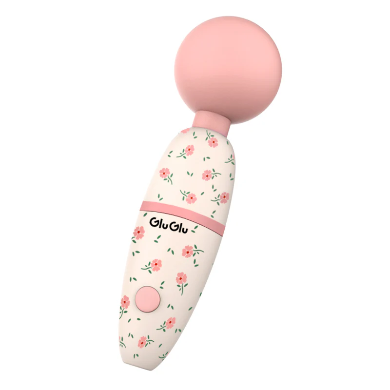 主图-07 High Clitoral Wand Vibrator Remote Controlled