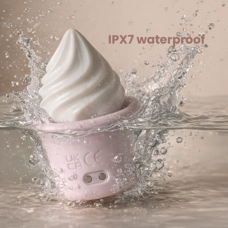 Gelato Swirl | Spiral Design vibrator