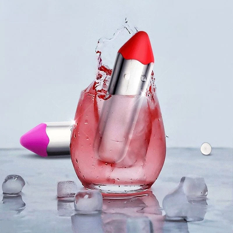 Little Silver BulletLipstick Vibrator