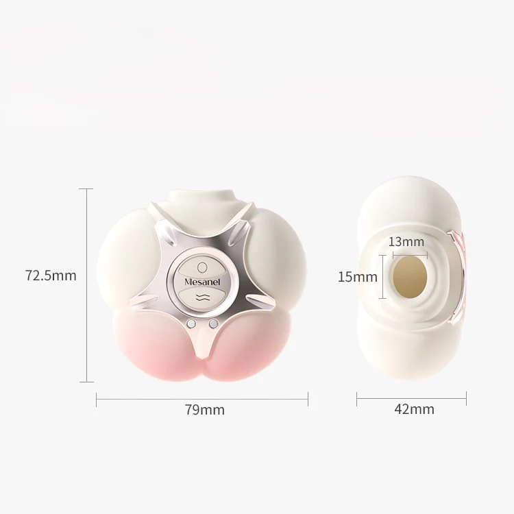 Mesanel PinkPa Clit Sucking & Slapping Vibrator