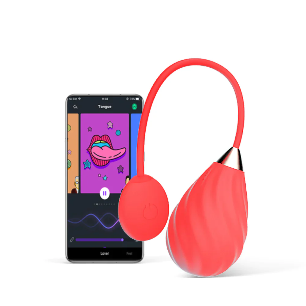 主图-08 Magic Motion Sundae Vibrating Egg App-Controlled