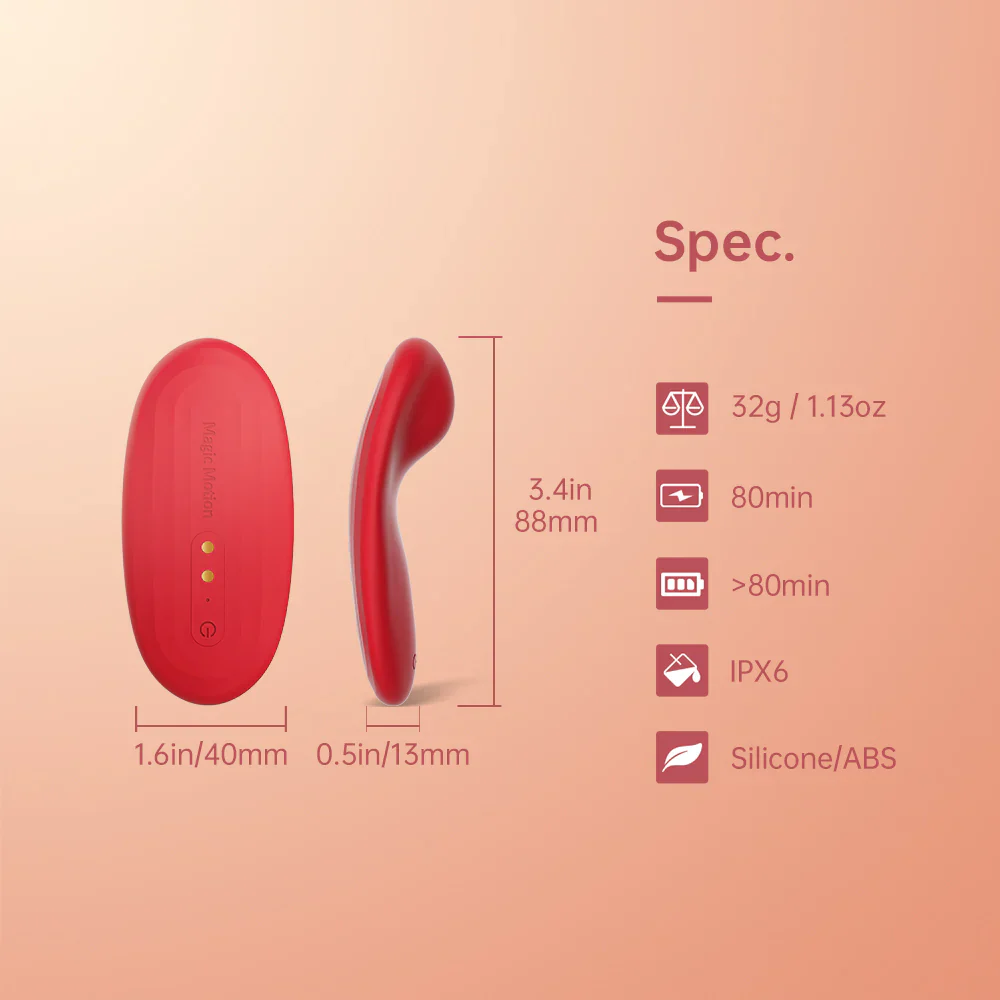 Magic Motion  Alarm Clock Wearable Vibrator