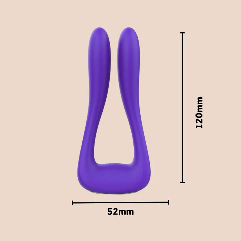 Bendable Dual-Tip Massager