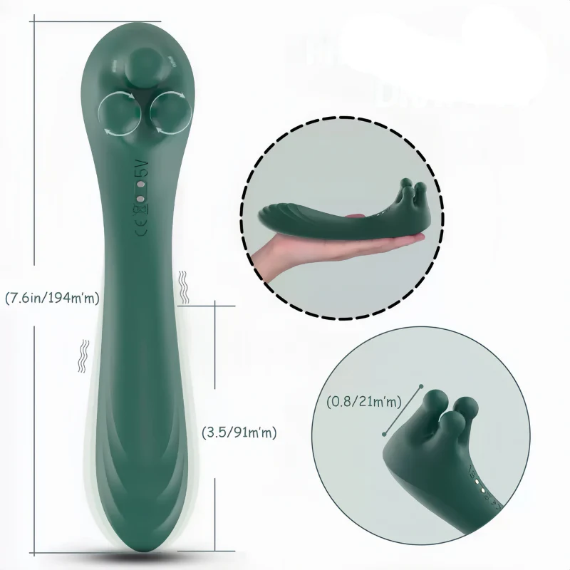 ZAZA | Kneading & Vibration Stimulator