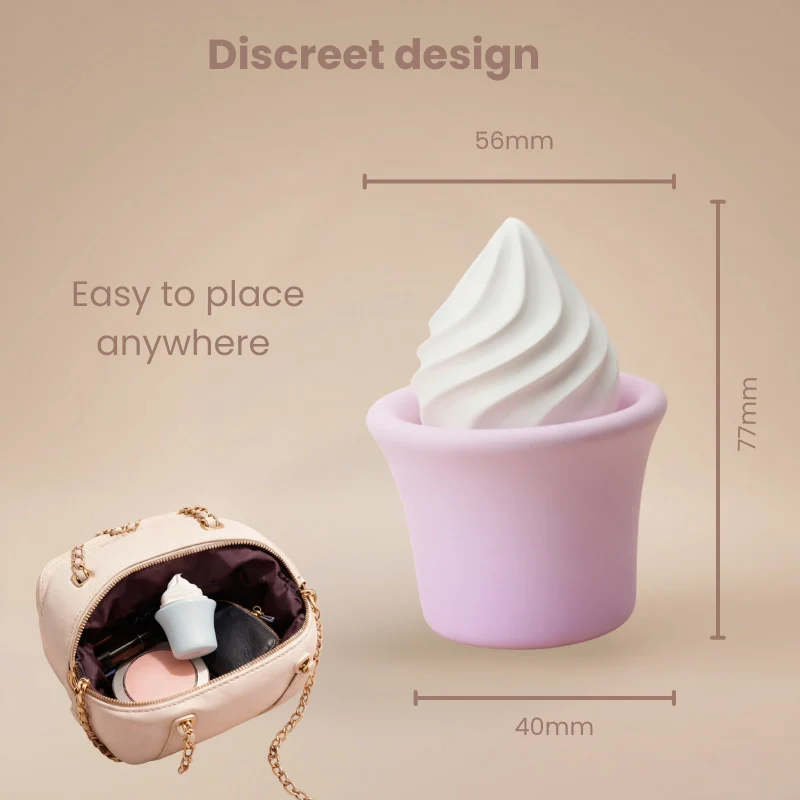 Gelato Swirl | Spiral Design vibrator