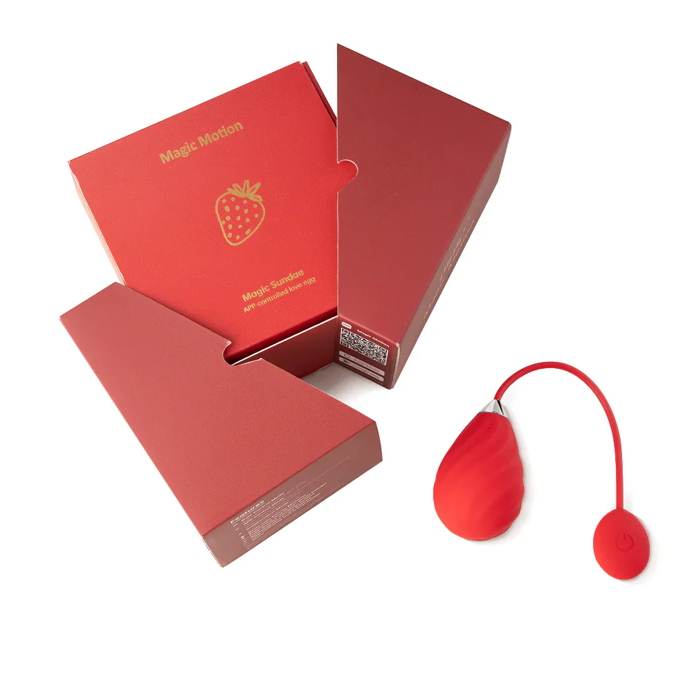 主图-14 Magic Motion Sundae Vibrating Egg App-Controlled